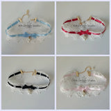 Lolita Lace Bow Necklace for Girls