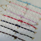 Lolita Lace Bow Necklace for Girls