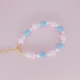 Lolita Origional Star Bracelet - Small Hand Japanese Style Soft Girl Beaded