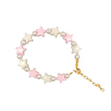 Lolita Origional Star Bracelet - Small Hand Japanese Style Soft Girl Beaded