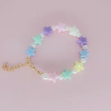 Lolita Origional Star Bracelet - Small Hand Japanese Style Soft Girl Beaded