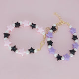 Lolita Origional Star Bracelet - Small Hand Japanese Style Soft Girl Beaded