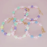 Lolita Origional Star Bracelet - Small Hand Japanese Style Soft Girl Beaded
