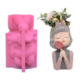 Lollipop Silicone Mold Jewelry Storage Tray Epoxy Resin