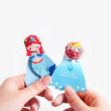 Lollipop Deco Card Cake Lollipop Insertion Card 8 Large Sheets