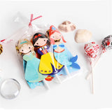 Lollipop Deco Card Cake Lollipop Insertion Card 8 Large Sheets