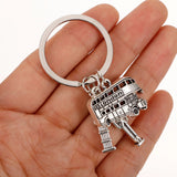 London Key Chain Car Chains Bag Charm Backpack Keychain for Keys