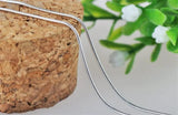 16-30inch 925 Silver Necklace Snake Chain 1mm Choker Gift