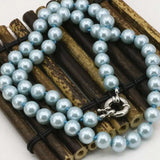 10mm Akoya Shell Pearl Necklace