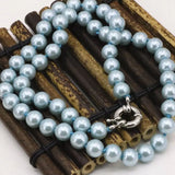10mm Akoya Shell Pearl Necklace