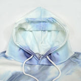 Long 3D Hooded Tops Unisex Pullover Sweatshirt Women's Long Hoodies
