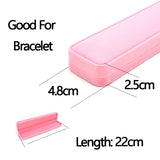 Velvet Bracelet Holder Jewelry Display for Necklaces