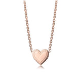 Long Chain 100% Real Silver S925 Girl Collier Birthday Sparkling Necklace