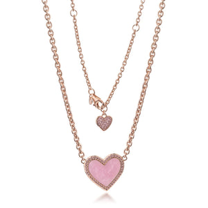 Long Chain 100% Real Silver S925 Girl Collier Birthday Sparkling Necklace