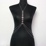 Vintage Necklace Women Ethnic Style Beach Harness Slave Necklace