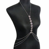 Vintage Necklace Women Ethnic Style Beach Harness Slave Necklace
