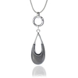 Long Chains Retro Necklace Costume Jewelry for Women Suspension Neck Pendant