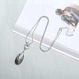 Long Chains Retro Necklace Costume Jewelry for Women Suspension Neck Pendant