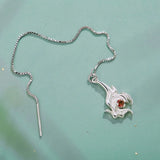 Long Earring Woman Scum Villain Self Saving System Stud Earrings