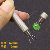 Long Gem Claw Jewelry Equipment for Diamond Professionals