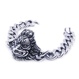 Stainless Steel Eagle Bracelet 316L Band Party Style Big Eagle Biker Bracelet