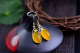 24K Plated 925 Silver Earring Components Sterling Silver Earring Settings