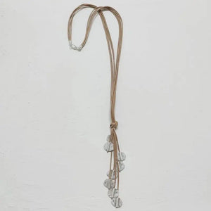 Long Metal Pendants Layered Necklaces Ethnic Jewelry