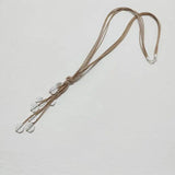 Long Metal Pendants Layered Necklaces Ethnic Jewelry