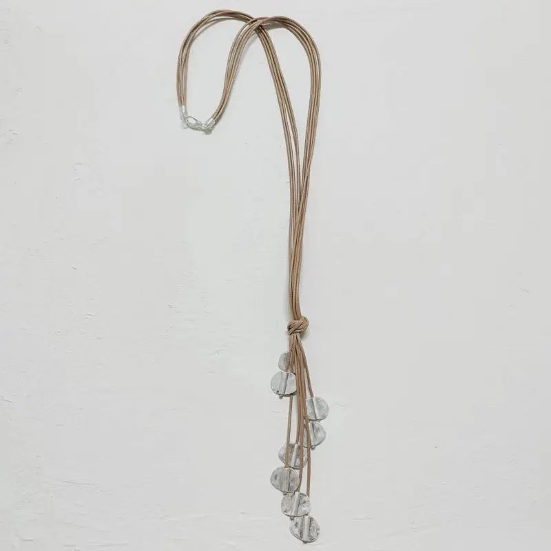 Long Metal Pendants Layered Necklaces Ethnic Jewelry