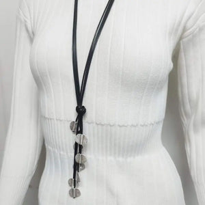 Long Metal Pendants Layered Necklaces Ethnic Jewelry