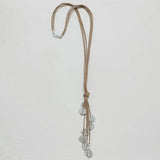 Long Metal Pendants Layered Necklaces Ethnic Jewelry