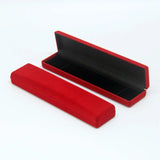 Long Necklace Display Box Velvet Bracelet Packaging Box Engagement Wedding Gift