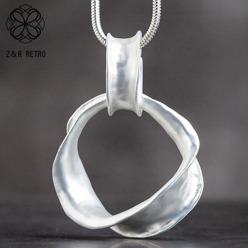 Long Necklace for Women Geometry Jewelry Necklace&Pendants Chain