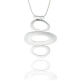 Long Metal Pendant Necklace Statement Jewelry Gift