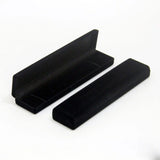 Long Pearl Necklace Bracelet Storage Box Red/Black Velvet Jewelry Box