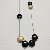Long Bead Necklace Snake Chain All-Purpose Accessory
