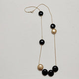 Long Bead Necklace Snake Chain All-Purpose Accessory