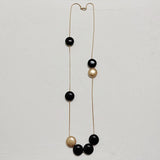 Long Bead Necklace Snake Chain All-Purpose Accessory