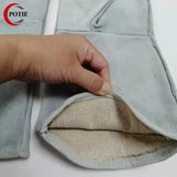 Long Heat Resistant Gloves for Melting Furnace Jewelry Tools