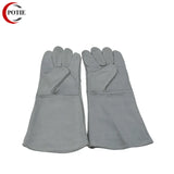 Long Heat Resistant Gloves for Melting Furnace Jewelry Tools