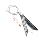 Long Skinny Scarf For Women Neckerchief Neck Tie Hair Scarf