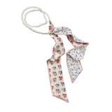 Long Skinny Scarf For Women Neckerchief Neck Tie Hair Scarf
