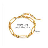 Hollow Weave Stainless Steel Bracelet High Jewelry Women Gift