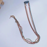 Colorful Rhinestone Crystal Hairpins for Women Wedding Hair Accessories