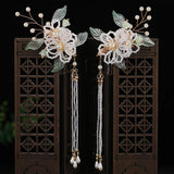 Tassel Hair Clip Hanfu Accessories Vintage Barrettes