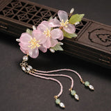 Tassel Hair Clip Hanfu Accessories Vintage Barrettes