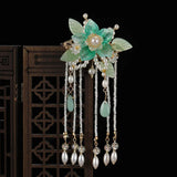 Tassel Hair Clip Hanfu Accessories Vintage Barrettes