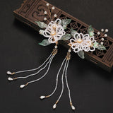 Tassel Hair Clip Hanfu Accessories Vintage Barrettes