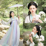 Tassel Headbands Simulated Pearl Leaf Tiara Hairband