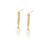 Long Tassel Pearl Drop Earrings for Women Gift Bijoux jewelry OL Pendientes